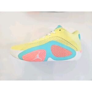 FJ6457-700 NIKE JORDAN TATUM 2 PF LEMONADE Basketball Shoes Men's Size 9